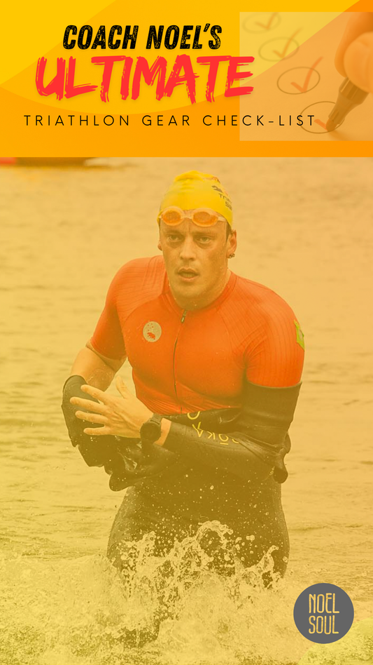 Coach Noel's Ultimate Triathlon Gear Checklist