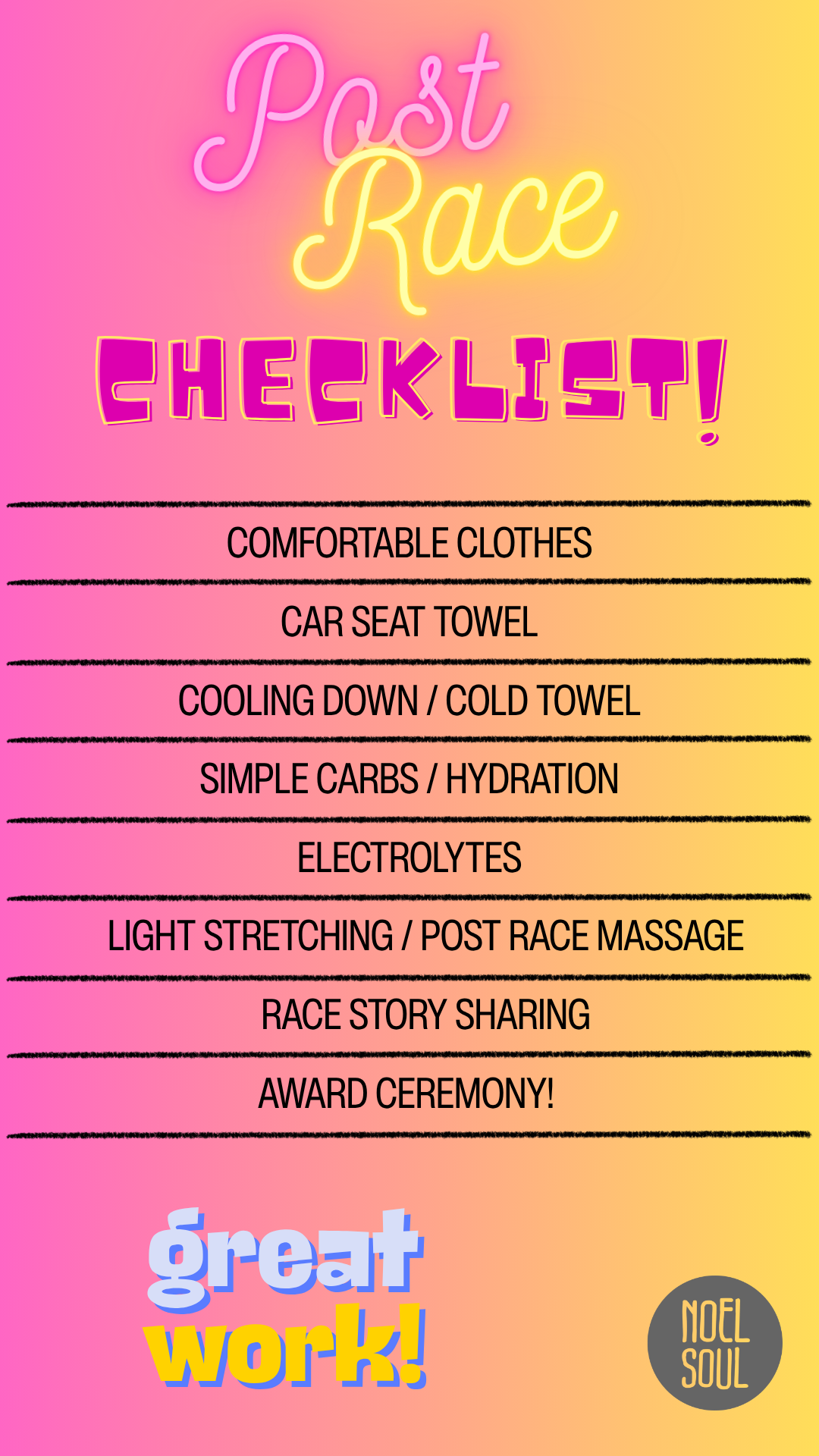 Coach Noel's Ultimate Triathlon Gear Checklist