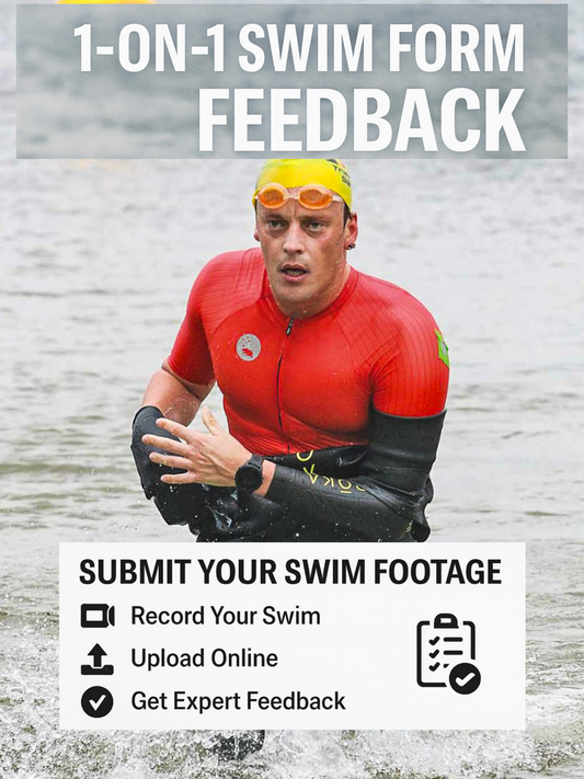 1-On-1 Swim Form Feedback With Coach Noel