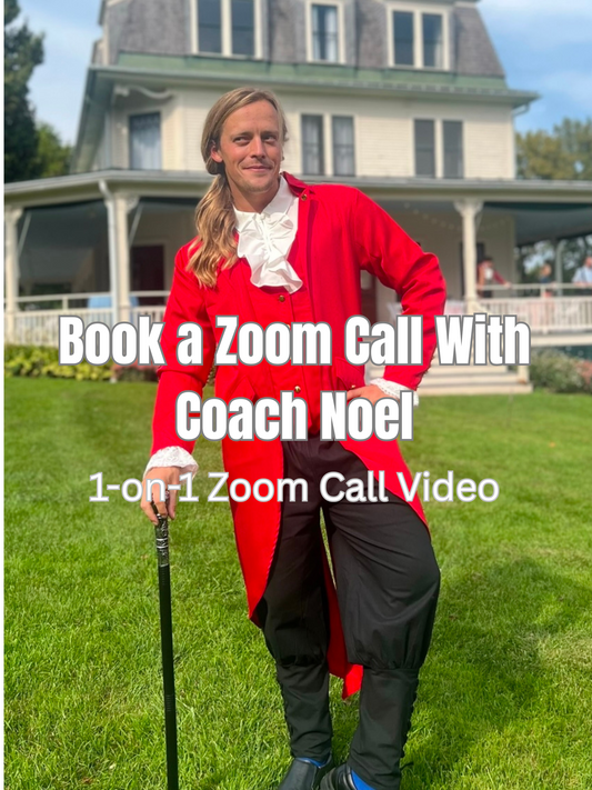 Book a Zoom Call With Coach Noel